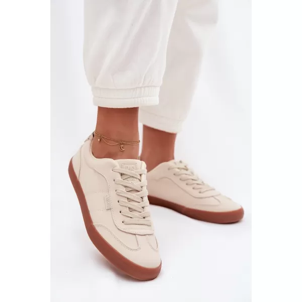  Dámske tenisky BIG STAR TT274358 BEIGE Big Star Shoes 
