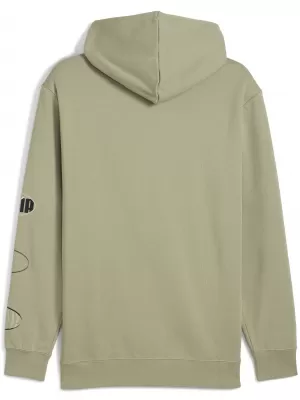 Pánska mikina PUMA ESS LOGO LAB HOODIE 688180-82 LUX ARMÁDA