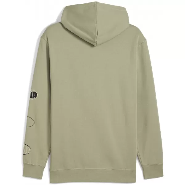  Pánska mikina PUMA ESS LOGO LAB HOODIE 688180-82 LUX ARMÁDA 