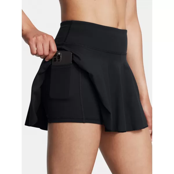  Dámske kraťasy UNDER ARMOUR MOTION SKORT 1387538-002 ČIERNA 