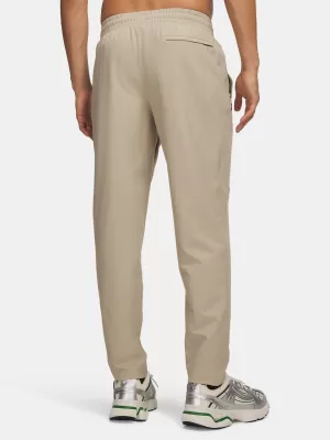 Pánske športové nohavice UNDER ARMOUR UA UNSTOPPABLE TAPERED PANTS HNEDÁ