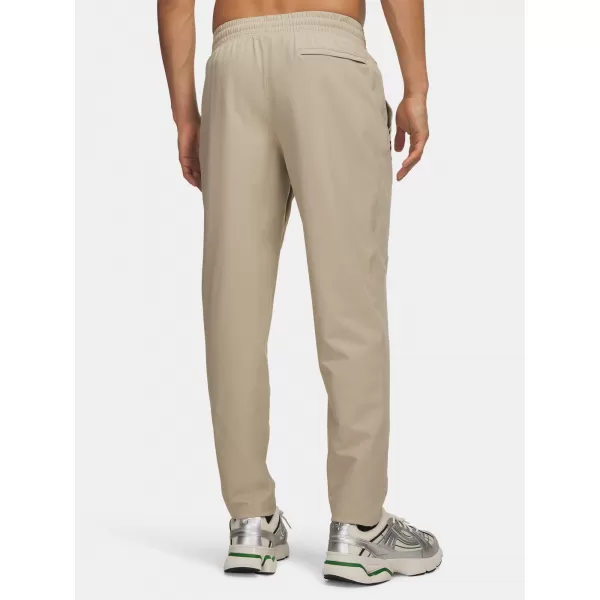  Pánske športové nohavice UNDER ARMOUR UA UNSTOPPABLE TAPERED PANTS HNEDÁ 