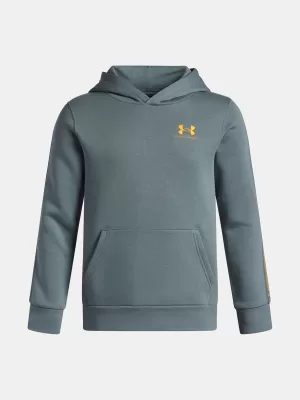 Chlapčenská mikina UNDER ARMOUR B ICON FLC HD TAPING 1390293-587 MODRÁ