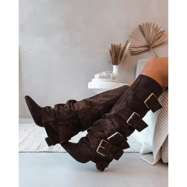  Dámske čižmy BOTO ISAVELLE 40940 BROWN 