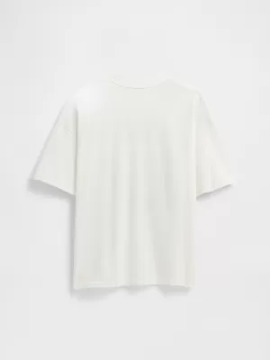 Detské tričko GAP JERSEY LOGO TEE 768091-11 NEW OFF WHITE