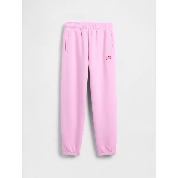  Detské tepláky GAP LOGO SWEATPANTS 869542-00 SUGAR PINK 