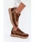 Dámske tenisky BIG STAR OO274A313 BROWN/BEIGE Big Star Shoes