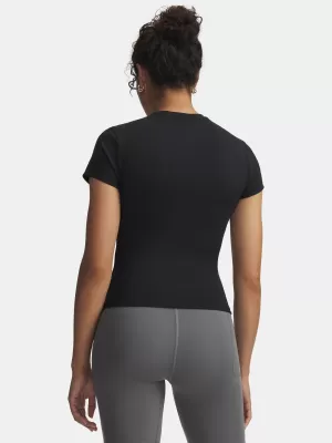 Dámske tričko UNDER ARMOUR MOTION FITTED SS EMEA 6012291-001 ČIERNA