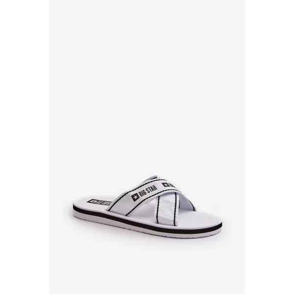  Dámske topánky BIG STAR NN274A509 WHITE Big Star Shoes 