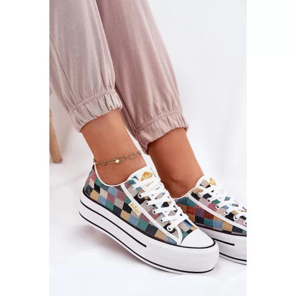  Dámske tenisky LEE COOPER LCW-25-31-3441L BLACK 