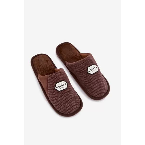  Pánske šľapky BOTO PRESINE 40744 BROWN 