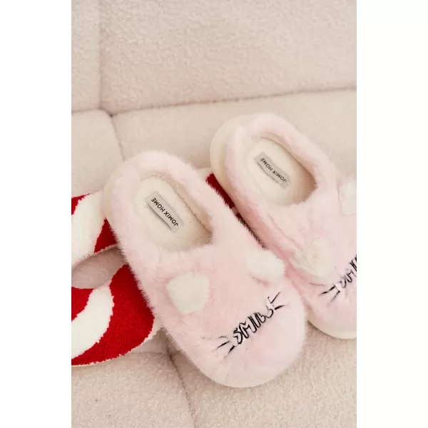 Dámske šľapky BOTO LEXIRA 40715 PINK 