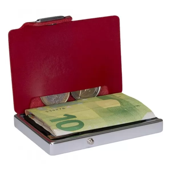 Peňaženka MONDRAGHI Silhouette Modern Deer RED 