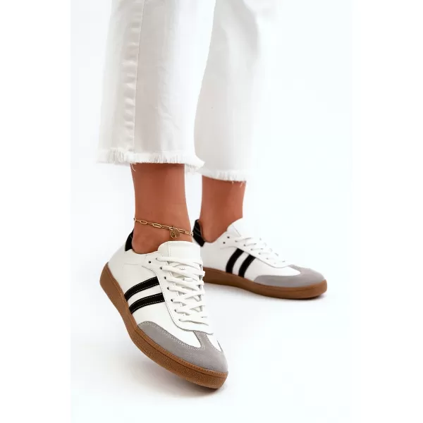  Dámske tenisky ZAZOO N1068 WHITE 