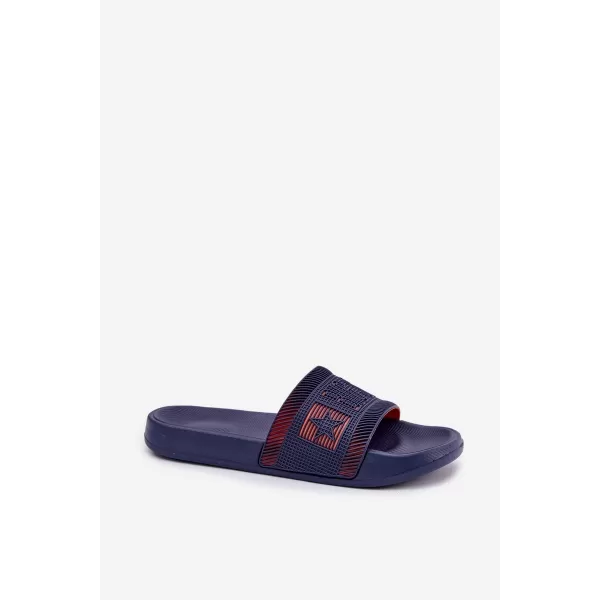  Pánske žabky BIG STAR RR174A052 BLUE Big Star Shoes 
