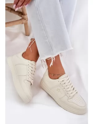 Dámske tenisky BIG STAR RR274A243 BEIGE Big Star Shoes