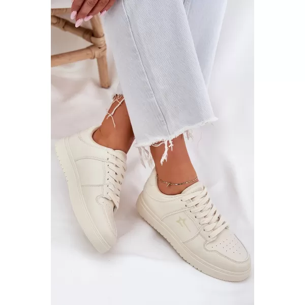  Dámske tenisky BIG STAR RR274A243 BEIGE Big Star Shoes 