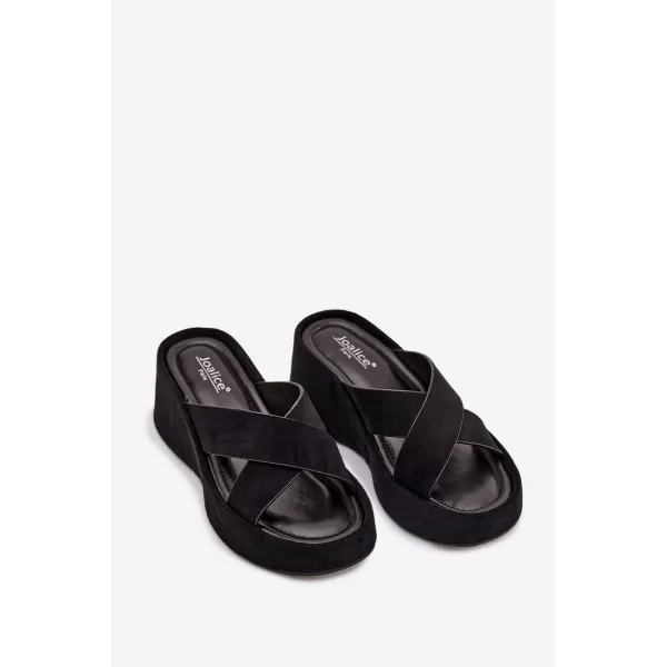  Dámske šľapky BOTO CALORINE 41357 BLACK 