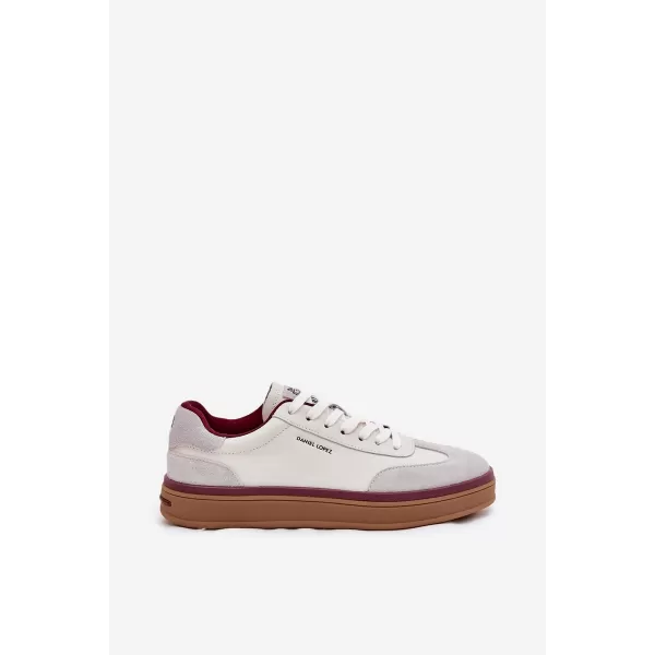  Dámske tenisky LOPEZ JUST DARE SS2D4008 WHITE / GREY Daniel Lopez Just Dare 
