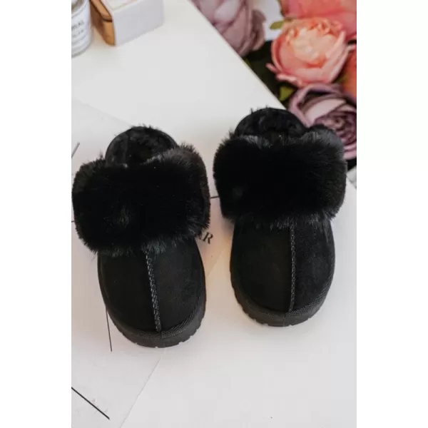  Detské šľapky BOTO BIRASTA 28473 BLACK 