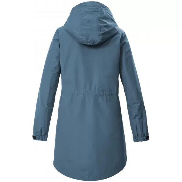  Dámska parka KILLTEC KOS 35 43936-841 MODRÁ 
