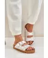 Dámske šľapky BIG STAR LL274480 WHITE Big Star Shoes