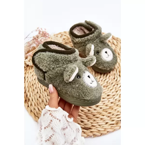  Detské šľapky BOTO EBERRA 28663 GREEN 