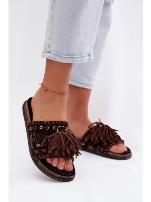 Dámske šľapky BOTO GLORINNA 41497 BLACK