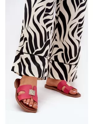 Dámske šľapky BOTO BOHALIS 35803 FUCHSIA
