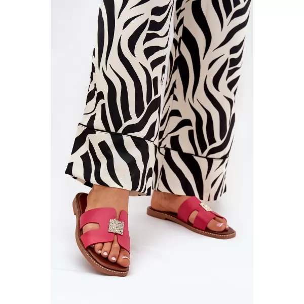  Dámske šľapky BOTO BOHALIS 35803 FUCHSIA 