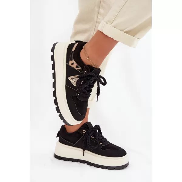  Dámske tenisky BOTO FLORINDA 40599 BLACK 