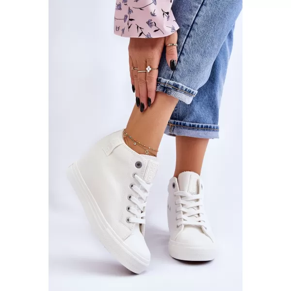  Dámske tenisky BIG STAR LL274035 WHITE Big Star Shoes 