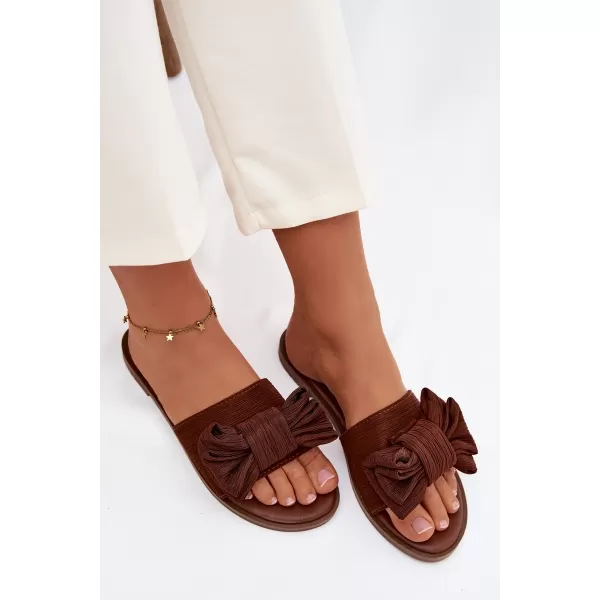  Dámske sandále BOTO AMIVELLE 41417 BROWN 