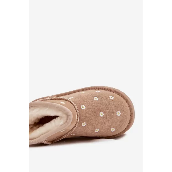 Detské snehule BOTO GRACINA 39512 BEIGE 