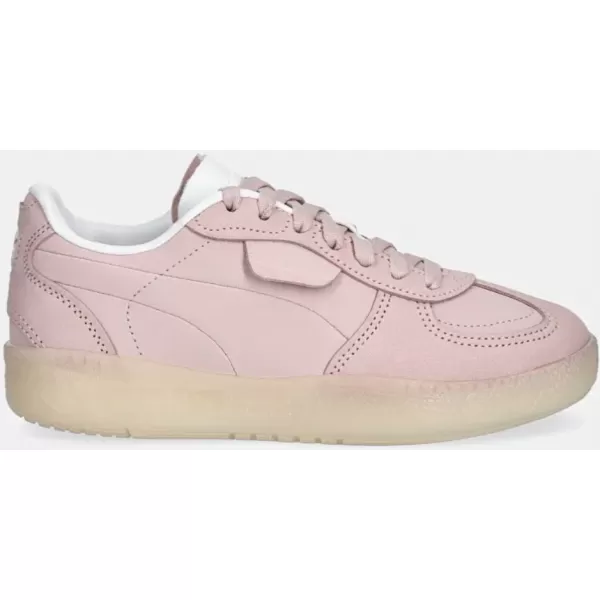  Dámske topánky PUMA PALERMO MODA ELEVATED WNS 398527-01 FIALOVÁ HMLA/TEPLÁ BIELA 