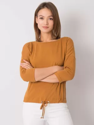 Dámska blúzka BASIC FEEL GOOD RV-BZ-4691.37P LIGHT BROWN