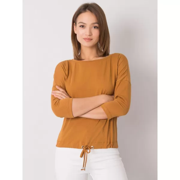 Dámska blúzka BASIC FEEL GOOD RV-BZ-4691.37P LIGHT BROWN 