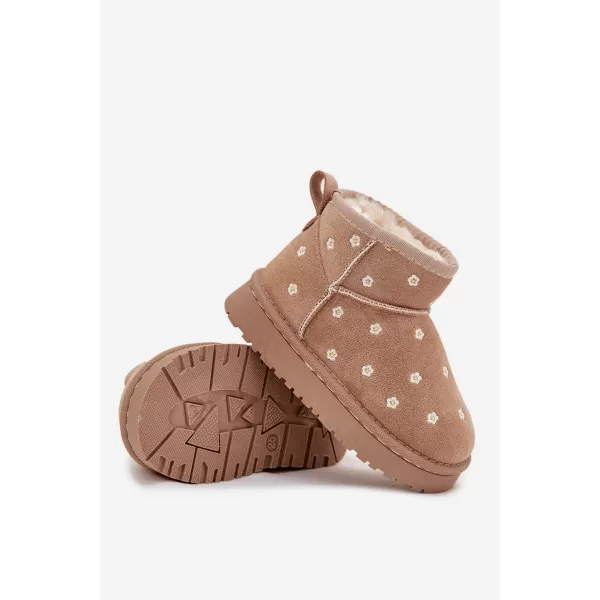  Detské snehule BOTO GRACINA 39512 BEIGE 