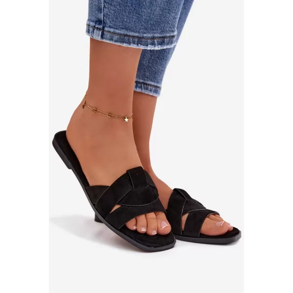  Dámske sandále BOTO FLORANE 41423 BLACK 