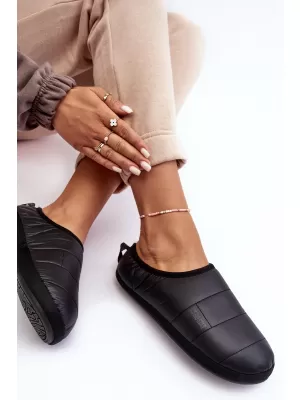 Dámske šľapky BIG STAR KK274604 BLACK Big Star Shoes