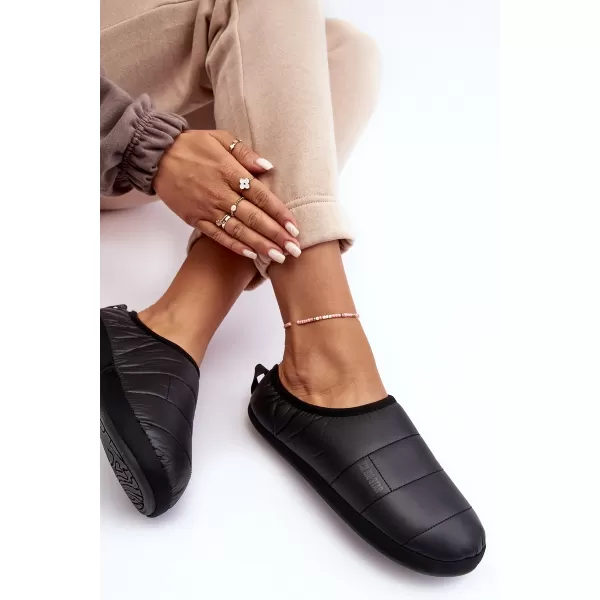  Dámske šľapky BIG STAR KK274604 BLACK Big Star Shoes 
