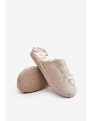 Dámske šľapky BOTO GERAJA 28691 BEIGE