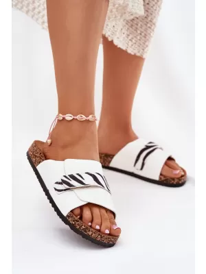 Dámske šľapky BOTO BAYLIN 37785 WHITE
