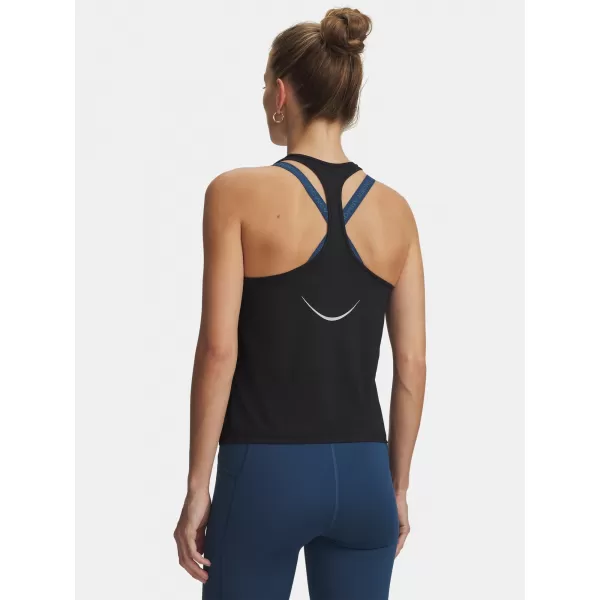  Dámske tielko UNDER ARMOUR VELOCITI PRO TANK 6009538-001 ČIERNA 