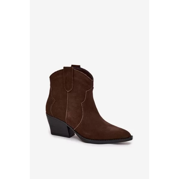  Dámske topánky BOTO BERETTA 39914 BROWN 