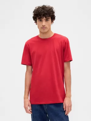 Pánske tričko GAP CLASSIC TEE 842063-65 MODERN RED