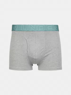 Pánske boxerky UNDER ARMOUR M UA PERF COTTON 3IN - 3PK JASPER BLUE