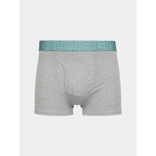  Pánske boxerky UNDER ARMOUR M UA PERF COTTON 3IN - 3PK JASPER BLUE 