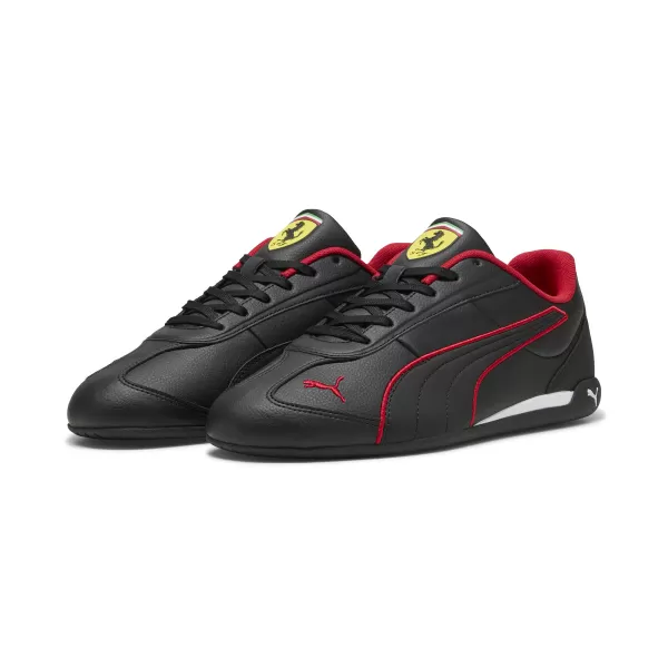  Topánky PUMA FERRARI REPLICATCH 309355_01 PUMA BLACK/ROSSO CORSA 