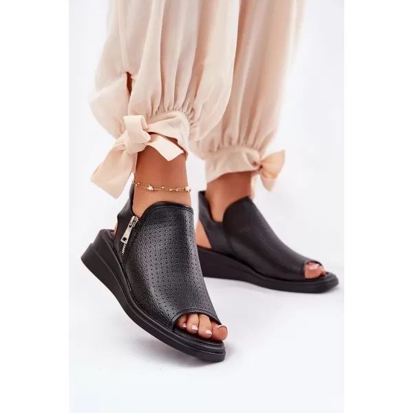  Dámske sandále BOTO MEVINETTE 36864 BLACK 